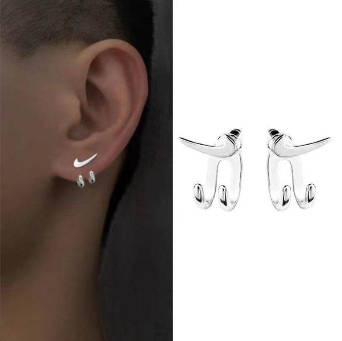 Atemberaubende Ohrring für den Alltag