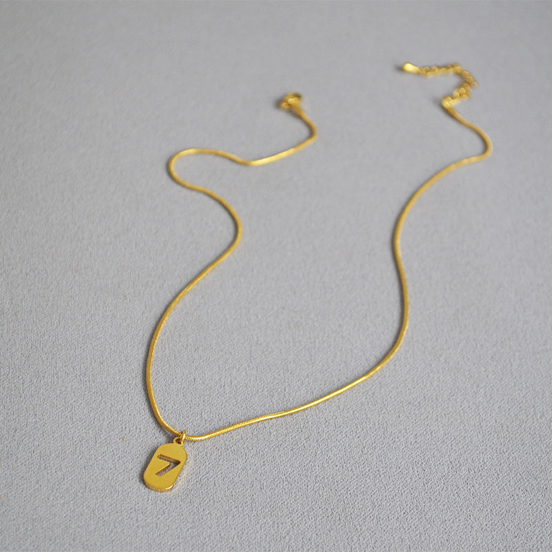 Romantische Gold Halskette für besondere Momente