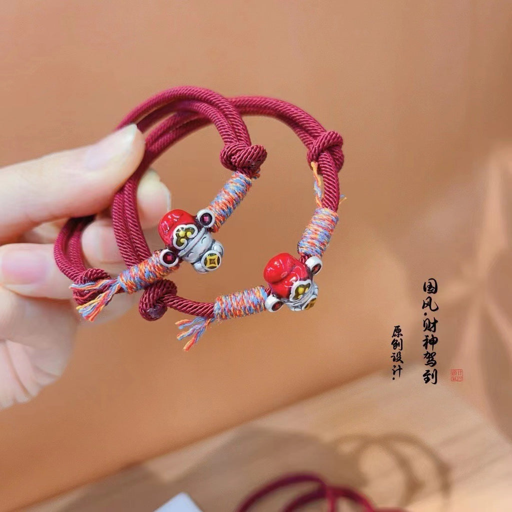 Handgefertigte Vintage Silber Armband