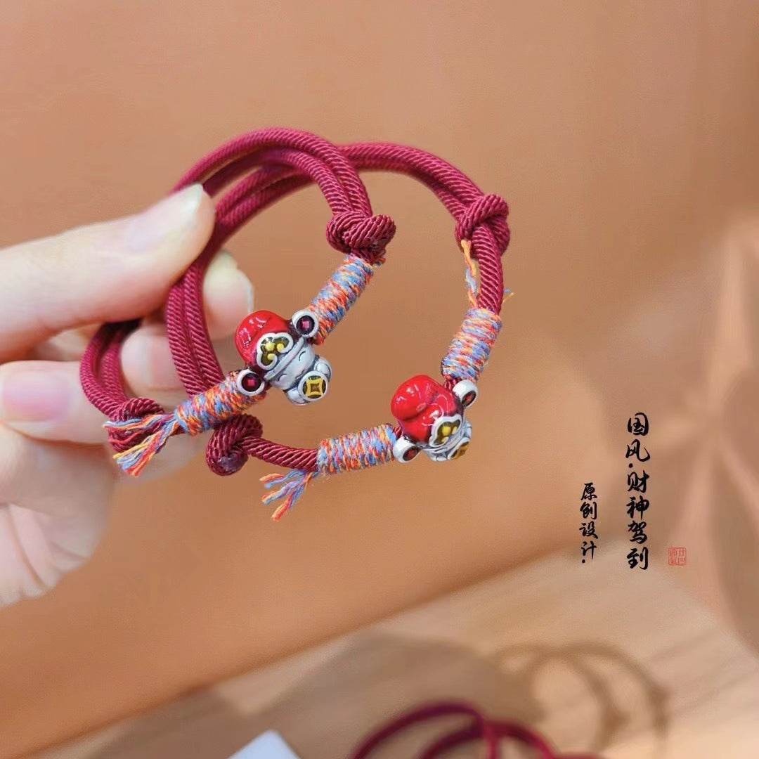 Handgefertigte Vintage Silber Armband