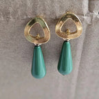 Klassische Ohrring mit zeitloser Eleganz