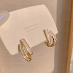 Atemberaubende Ohrring für den Alltag