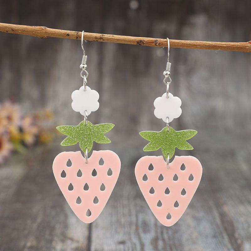 Schöne Ohrring mit einzigartigem Stil