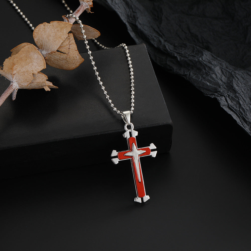 Schöne Halskette mit einzigartigem Stil