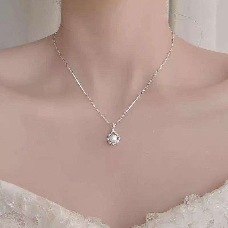 Charmante Perlen Halskette für jeden Anlass