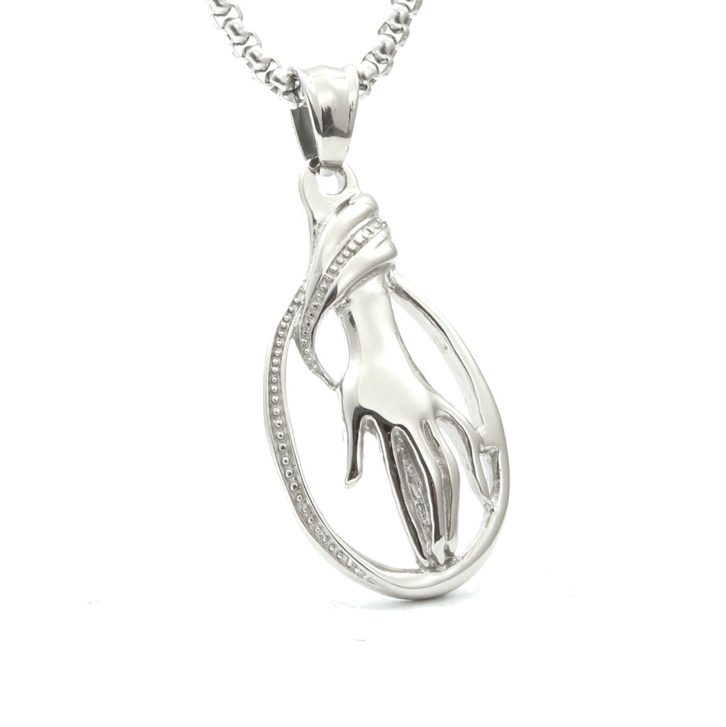 Schöne Halskette mit einzigartigem Stil