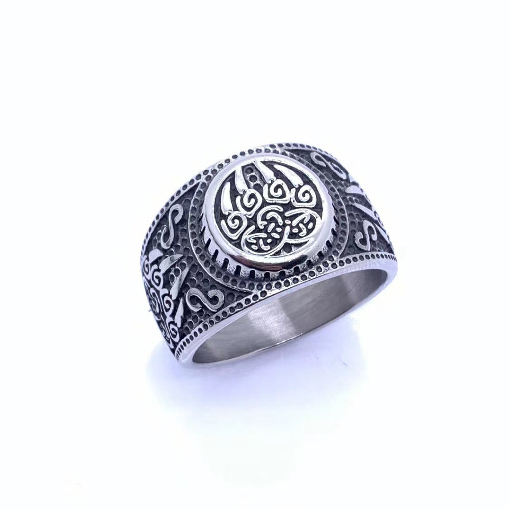 Schöne Ring mit einzigartigem Stil