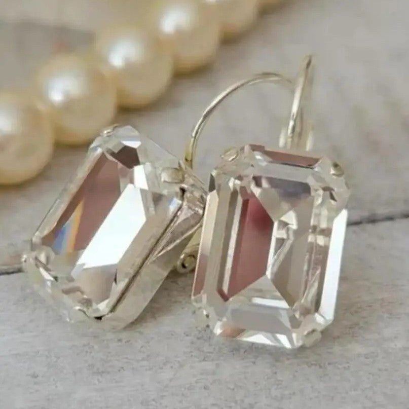 Handgefertigte Vintage Ohrring