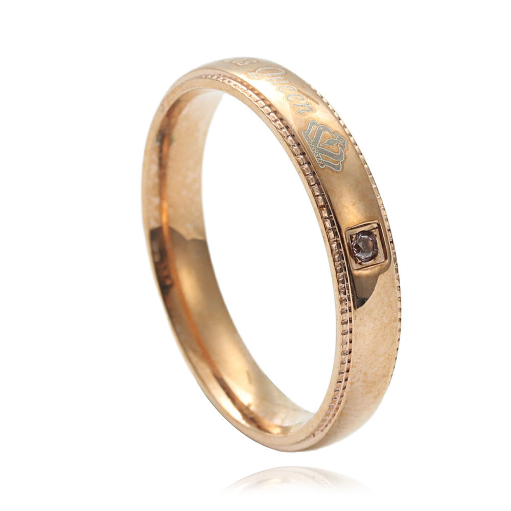 Atemberaubende Ring für den Alltag