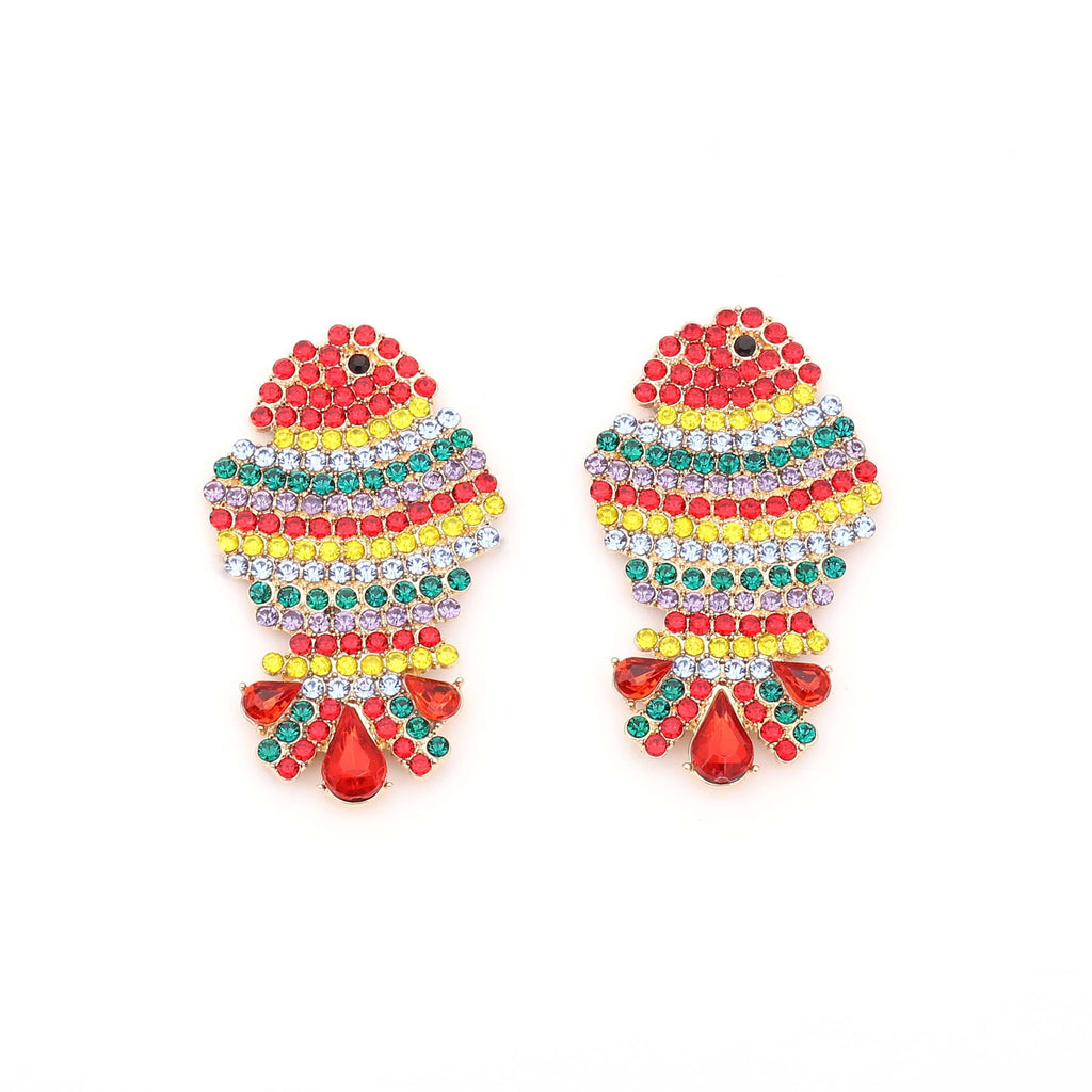 Atemberaubende Ohrring für den Alltag