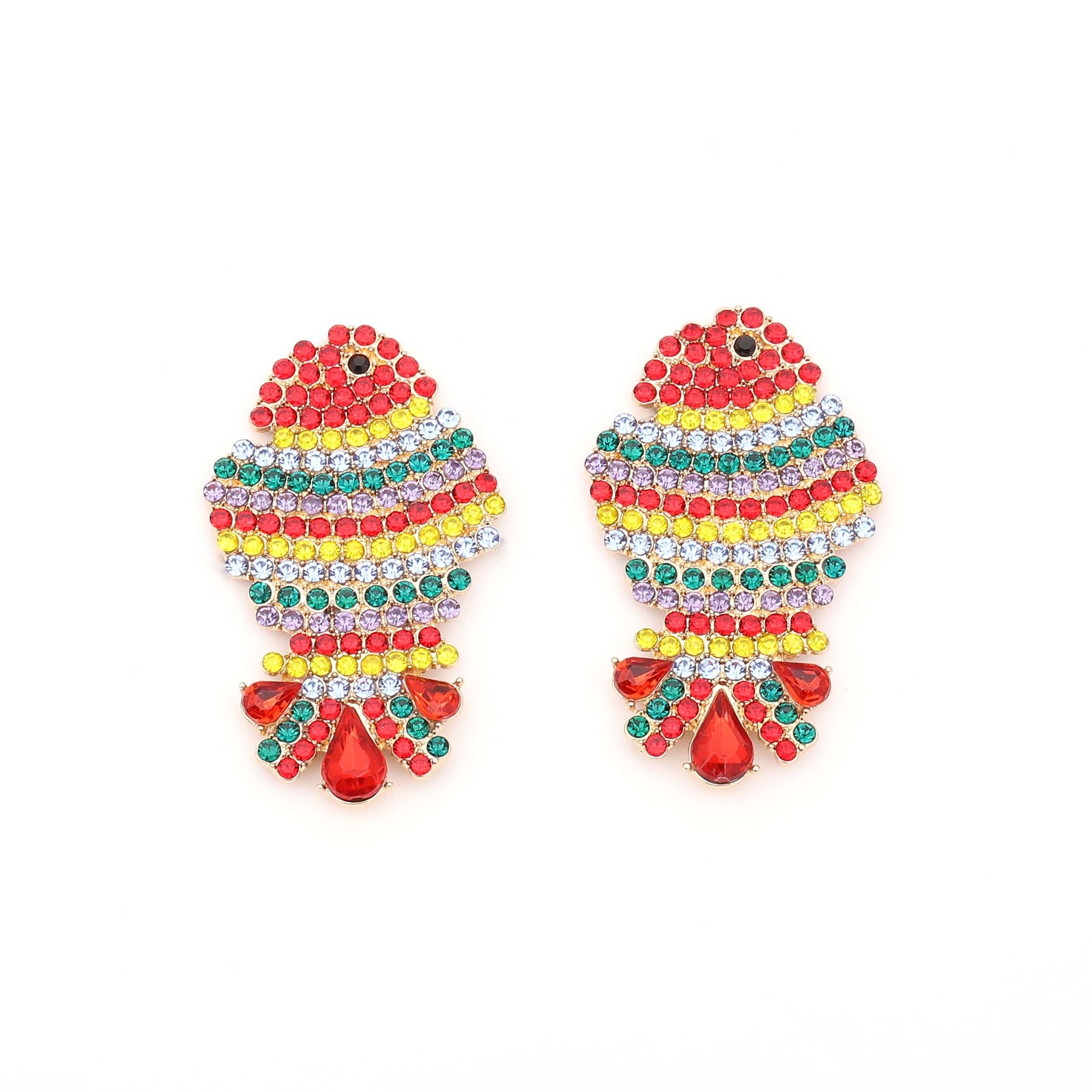 Atemberaubende Ohrring für den Alltag