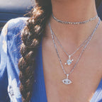 Handgefertigte Vintage Halskette