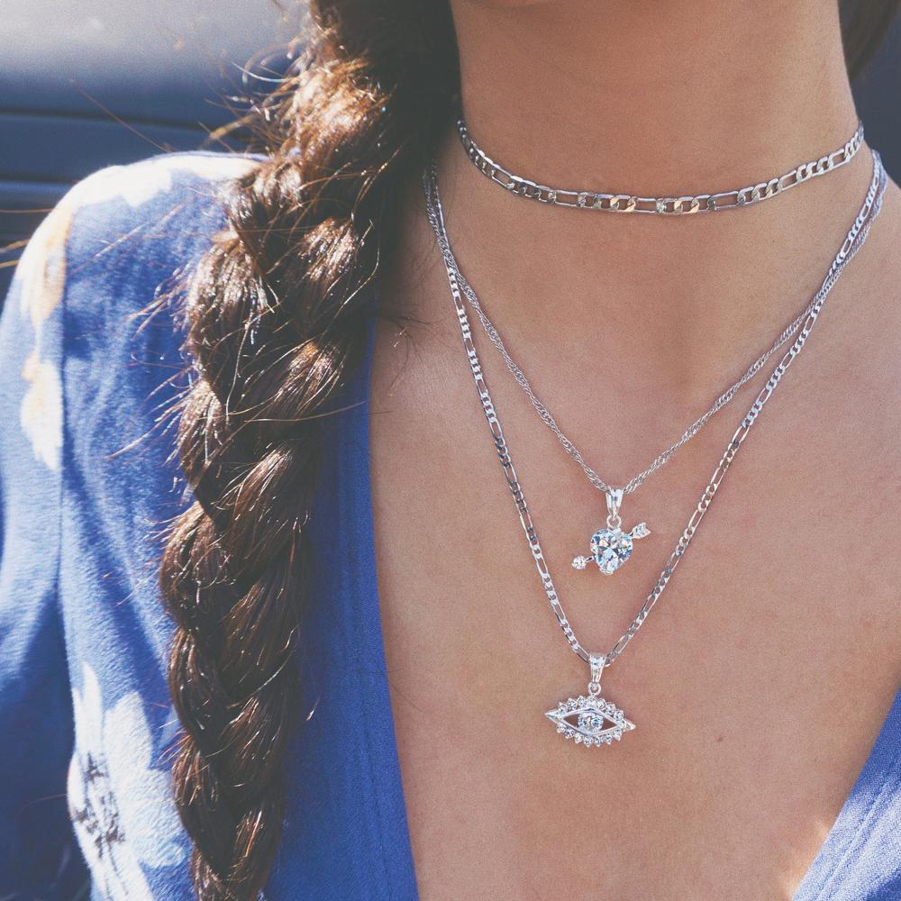 Elegante Halskette für jeden Anlass