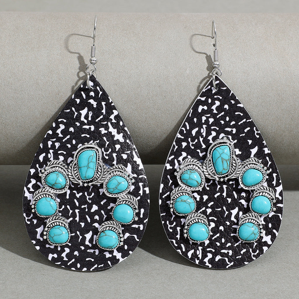 Handgefertigte Vintage Ohrring