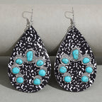 Handgefertigte Vintage Ohrring