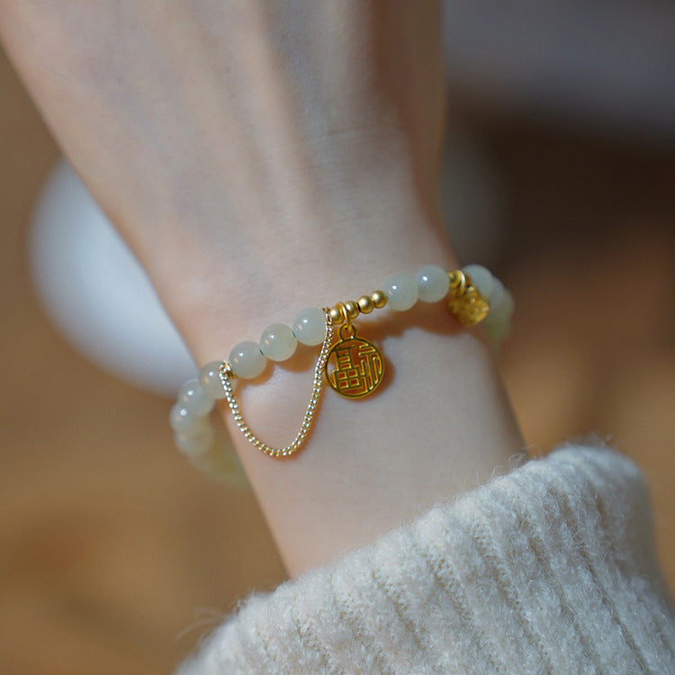 Zarte handwerkliche Armband