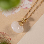 Atemberaubende Gold Schmuckset für den Alltag