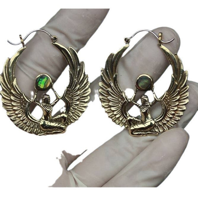 Atemberaubende Ohrring für den Alltag