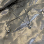 Schöne Halskette mit einzigartigem Stil