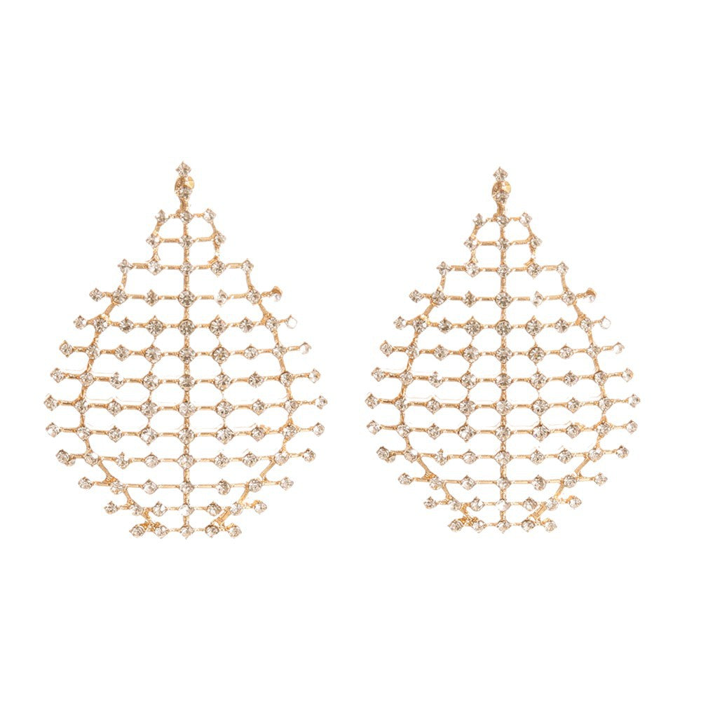 Atemberaubende Gold Ohrring für den Alltag