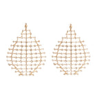 Atemberaubende Gold Ohrring für den Alltag