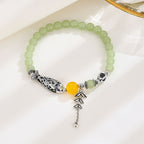 Handgefertigte Vintage Silber Armband