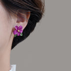 Atemberaubende Ohrring für den Alltag