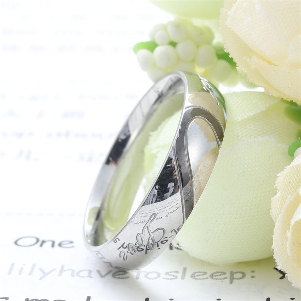 Romantische Ring für besondere Momente