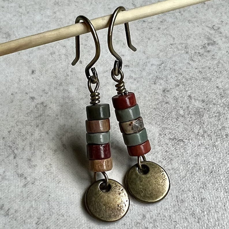 Schöne Ohrring mit einzigartigem Stil