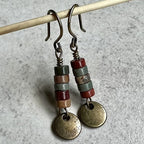 Atemberaubende Ohrring für den Alltag