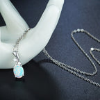 Schöne Halskette mit einzigartigem Stil