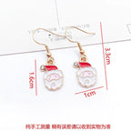 Schöne Ohrring mit einzigartigem Stil