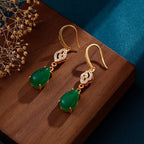 Atemberaubende Gold Ohrring für den Alltag