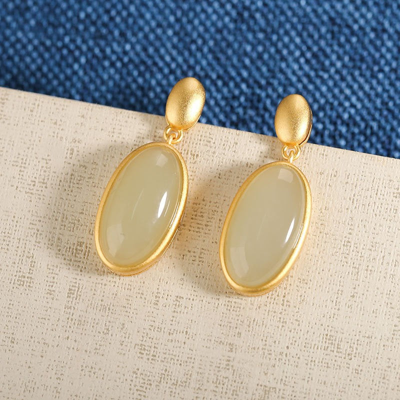 Atemberaubende Gold Ohrring für den Alltag