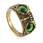 Zarte handwerkliche Ring