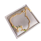 Schöne Gold Armband mit einzigartigem Stil