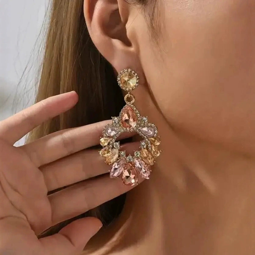 Klassische Ohrring mit zeitloser Eleganz