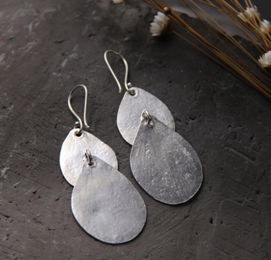 Handgefertigte Vintage Ohrring