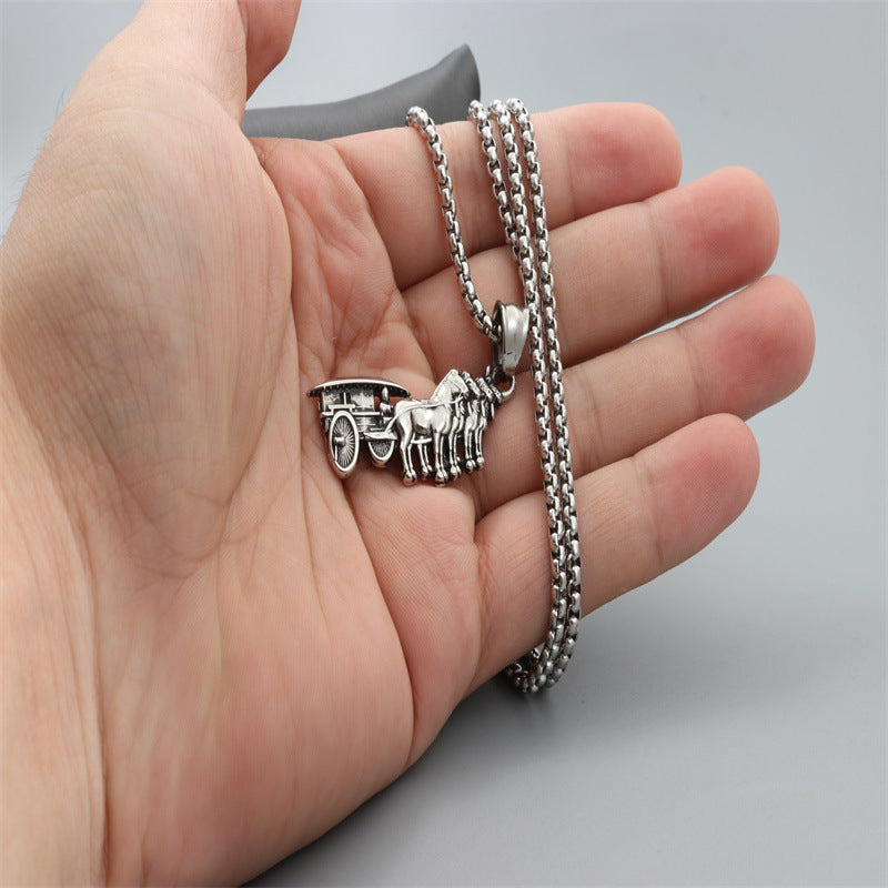 Klassische Halskette mit zeitloser Eleganz