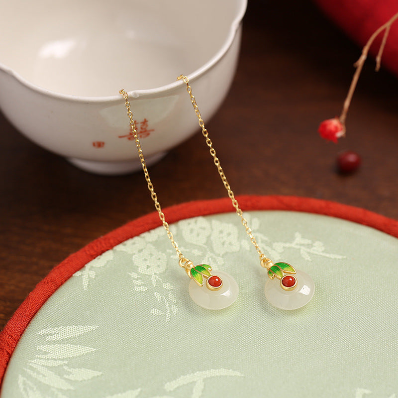 Atemberaubende Gold Ohrring für den Alltag