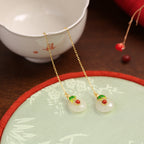 Atemberaubende Gold Ohrring für den Alltag