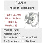 Handgefertigte Vintage Ring