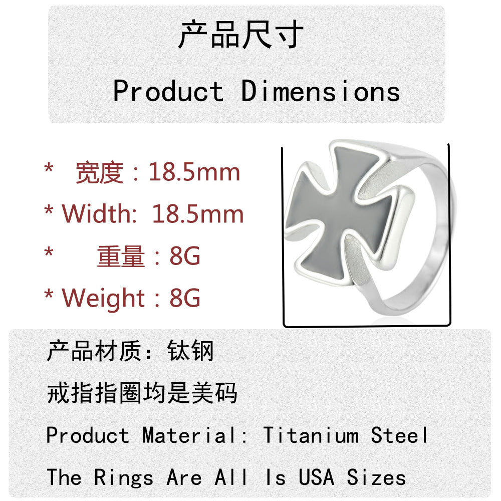 Handgefertigte Vintage Ring