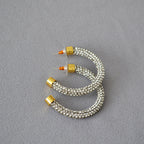 Atemberaubende Gold Ohrring für den Alltag