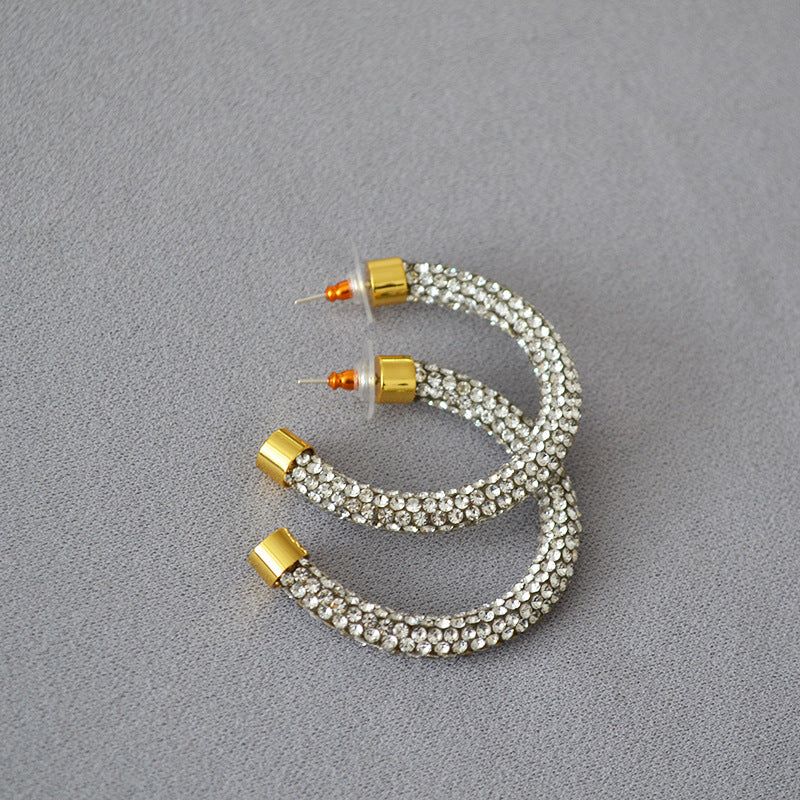 Atemberaubende Gold Ohrring für den Alltag