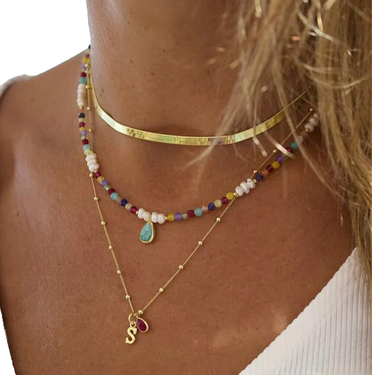 Romantische Halskette für besondere Momente