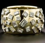 Schöne Ring mit einzigartigem Stil