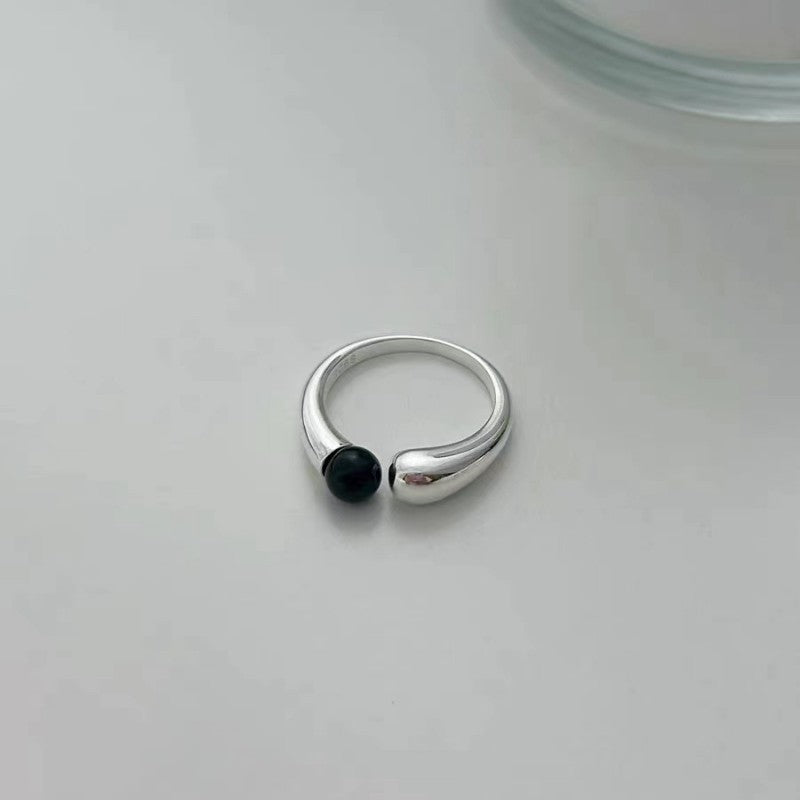 Schöne Perlen Ring mit einzigartigem Stil