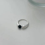 Schöne Perlen Ring mit einzigartigem Stil