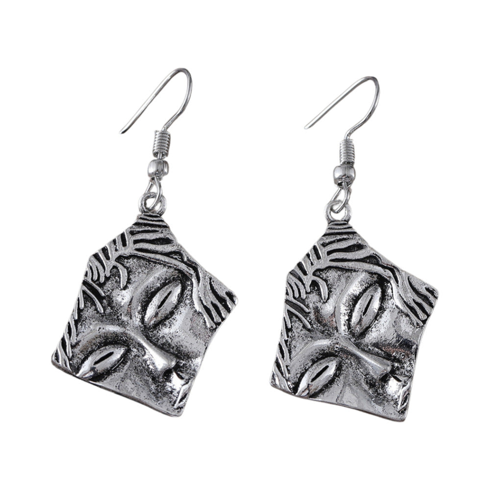 Handgefertigte Vintage Ohrring